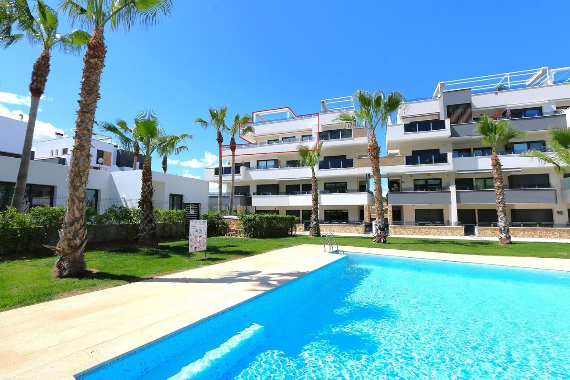 Sprzedaż - Apartament / Mieszkanie -
Los Almendros (Orihuela-Costa) - La Florida