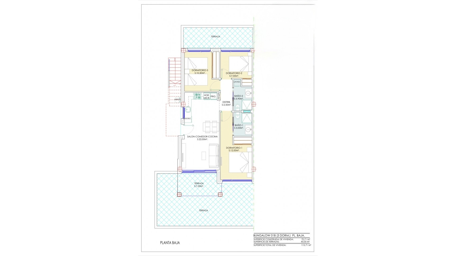 Sprzedaż - Apartament mieszkanie -
Los Balcones - Los Altos del Edén - Los Balcones
