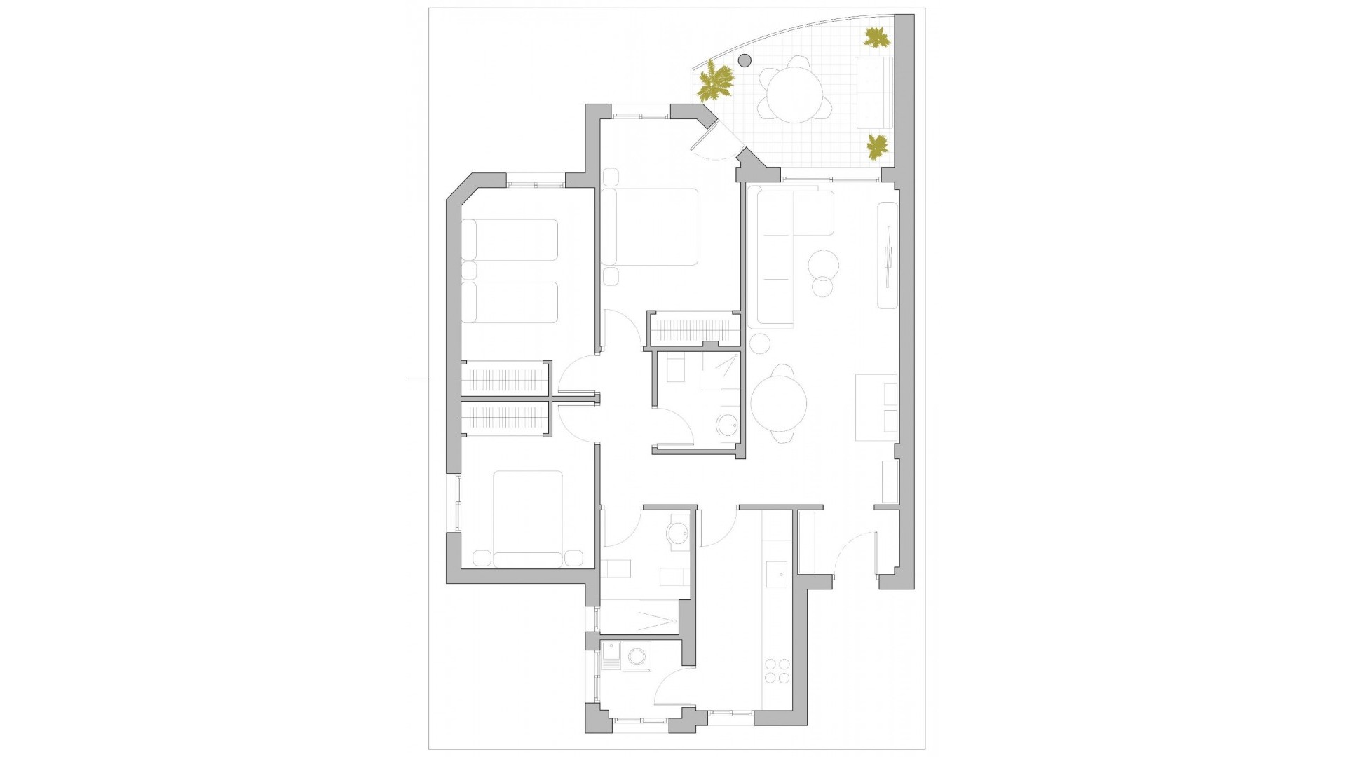 Sprzedaż - Apartament mieszkanie -
Orihuela Costa - Altos de Campoamor