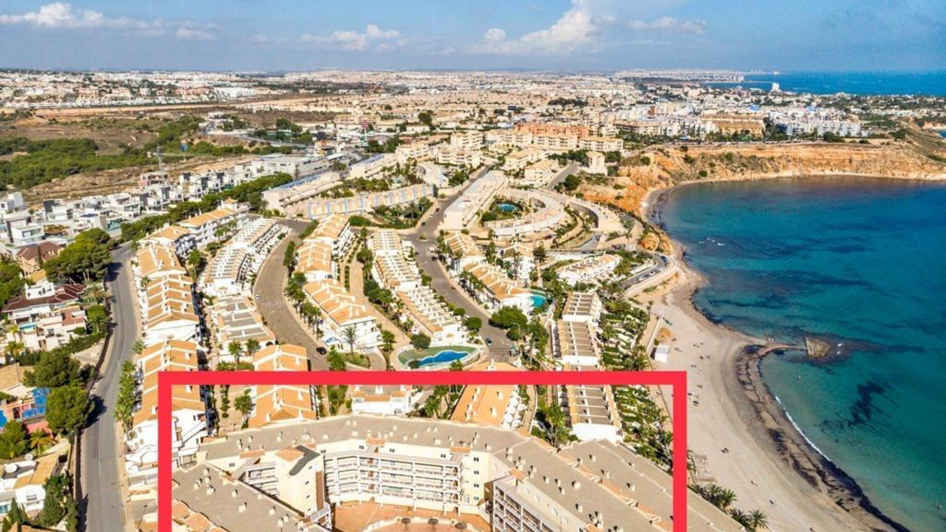 Sprzedaż - Apartament mieszkanie -
Orihuela Costa - Campoamor