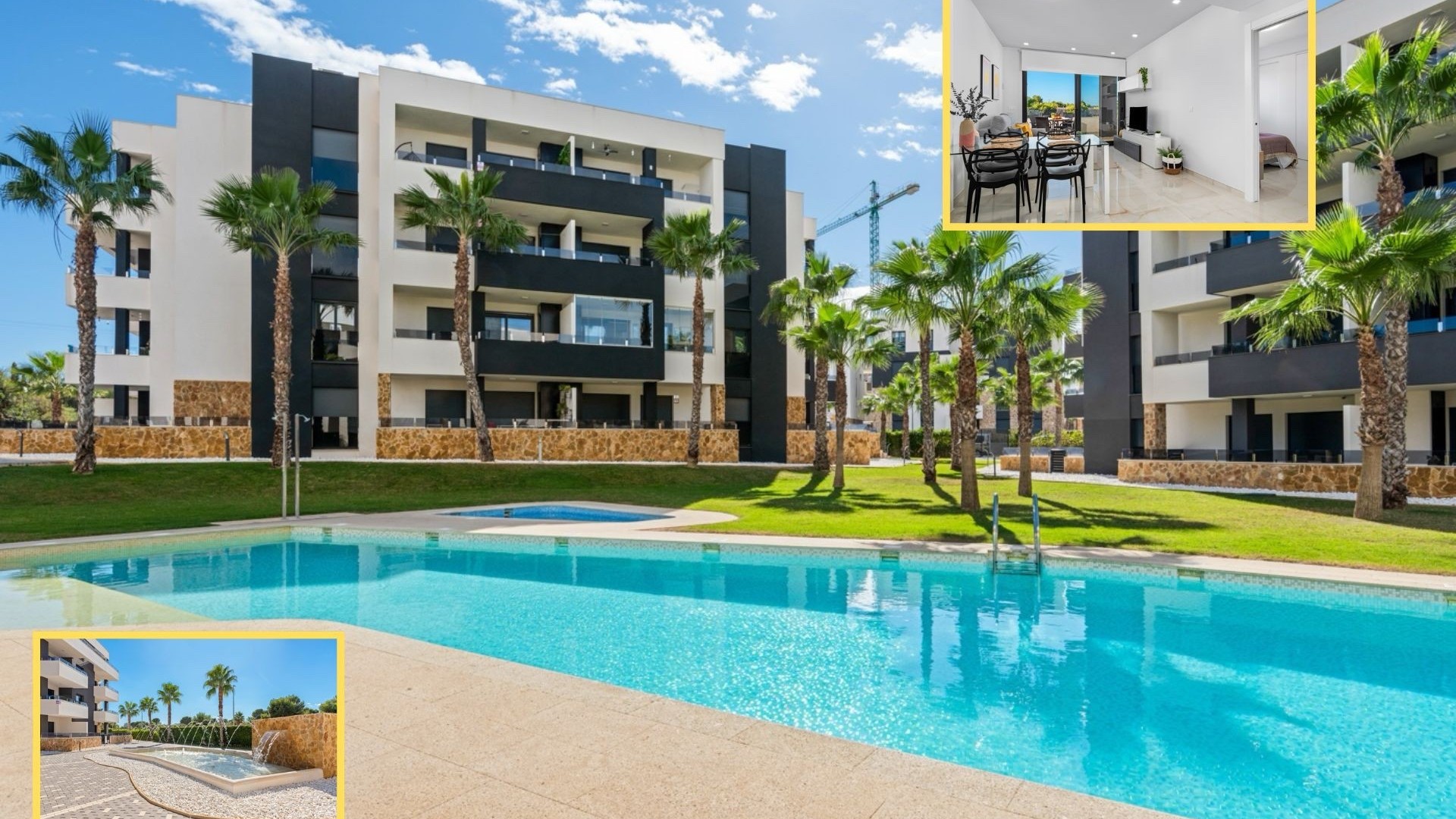 Sprzedaż - Apartament mieszkanie -
Orihuela Costa - Los Altos