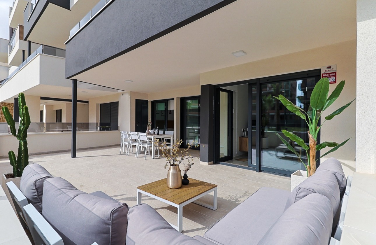 Sprzedaż - Apartament mieszkanie -
Orihuela Costa - Los Altos