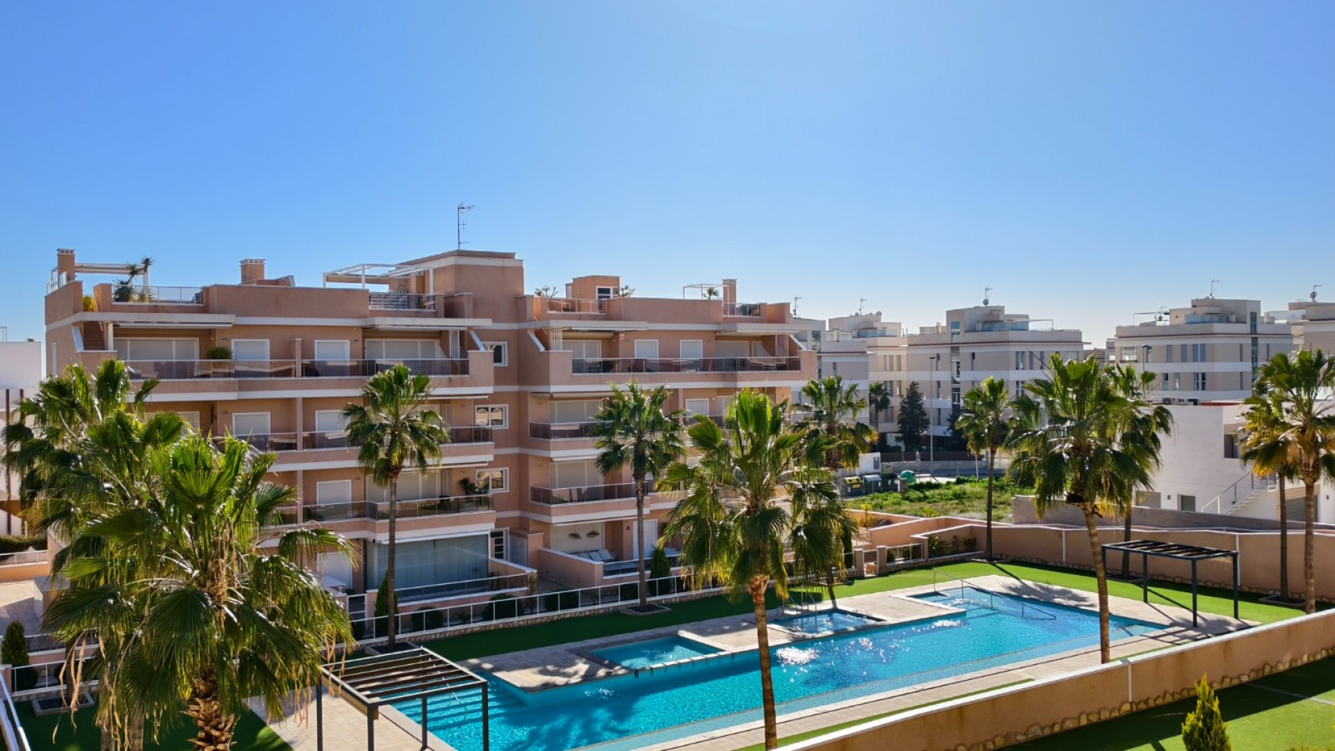 Sprzedaż - Apartament mieszkanie -
Orihuela Costa - Los Dolses