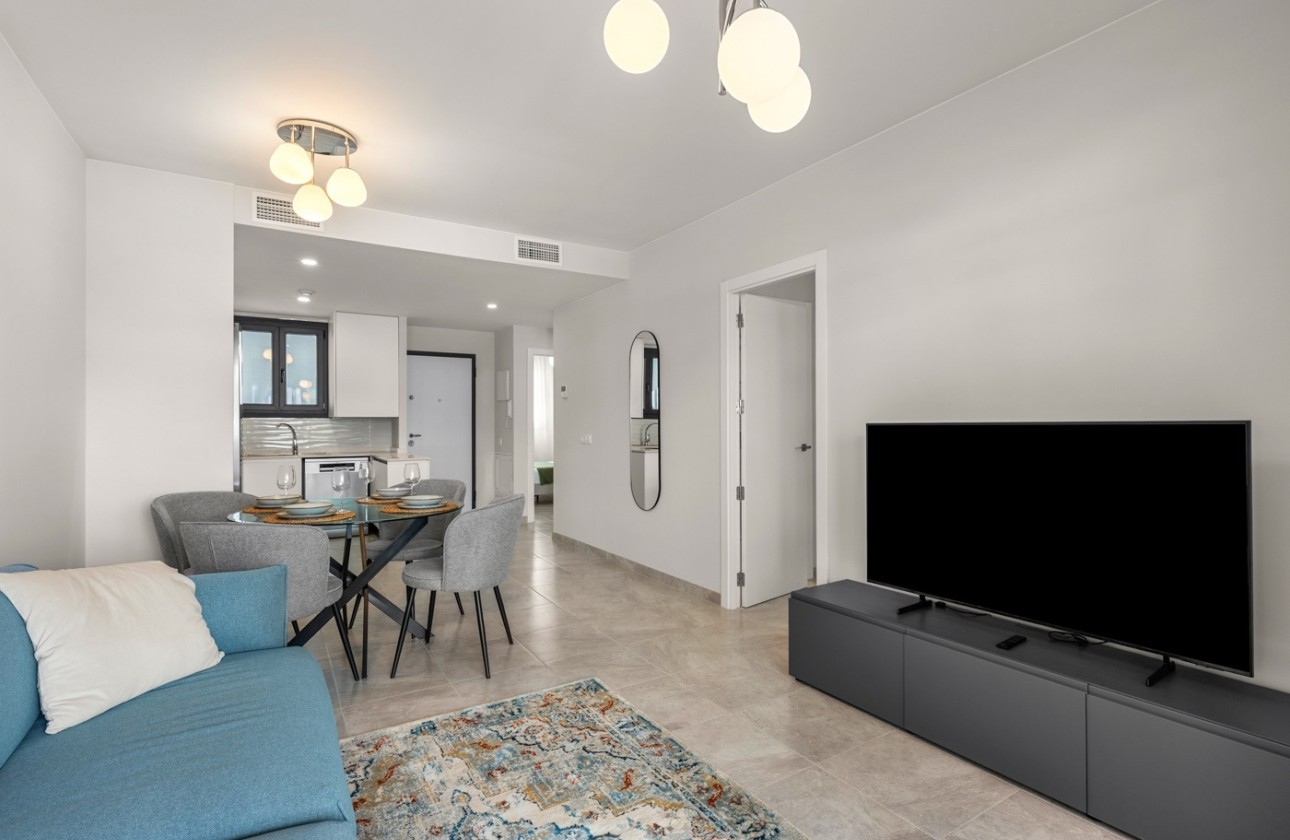 Sprzedaż - Apartament / Mieszkanie -
Orihuela Costa - Los Dolses