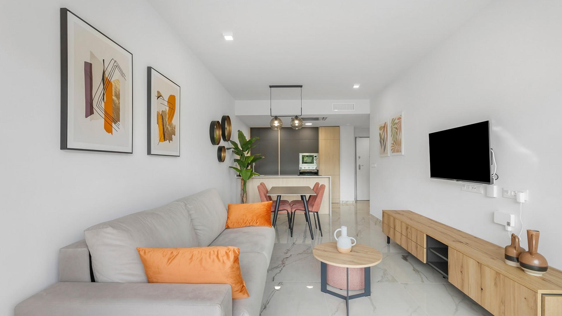 Sprzedaż - Apartament mieszkanie -
Orihuela Costa - Orihuela