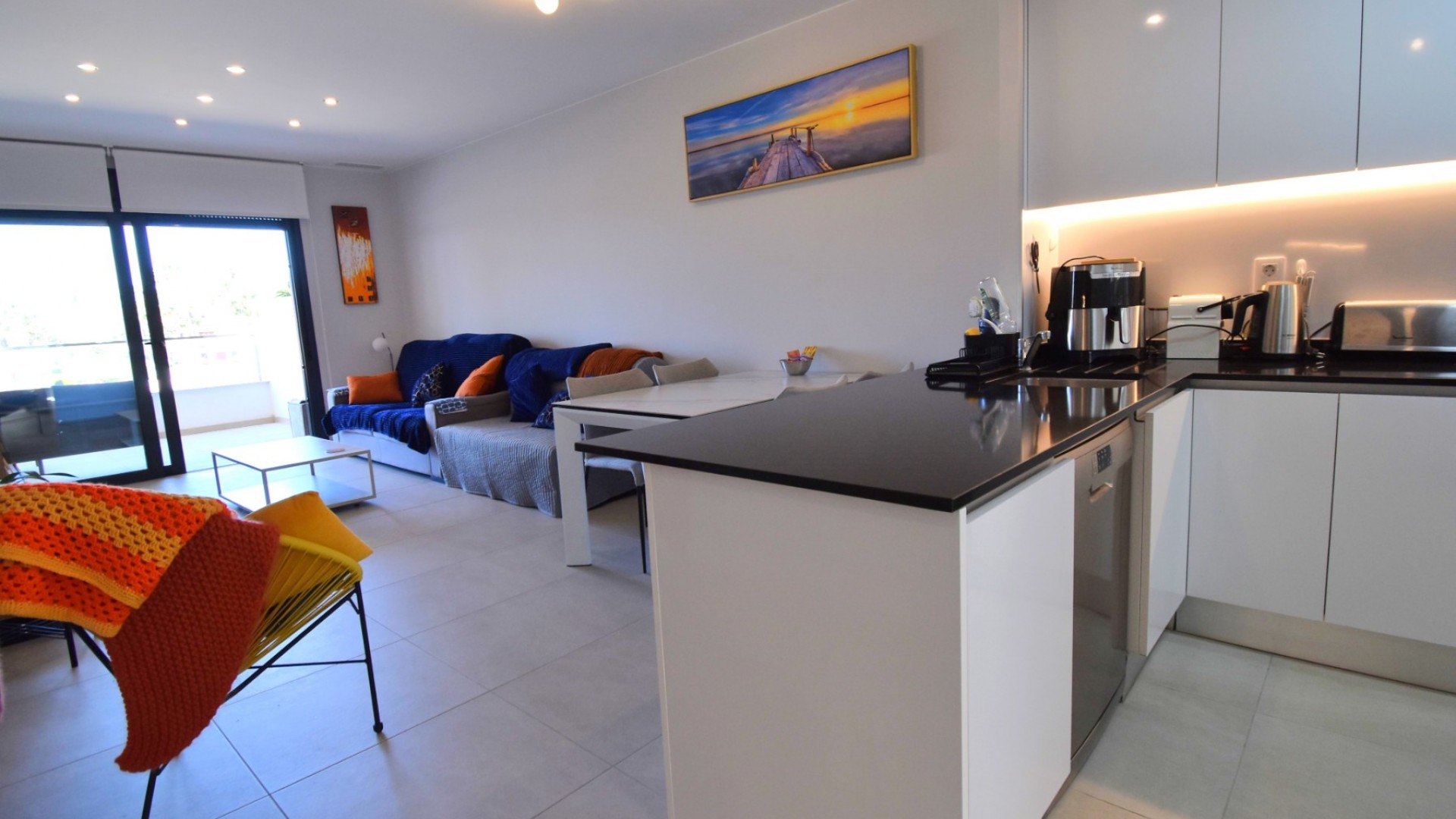 Sprzedaż - Apartament mieszkanie -
Orihuela Costa - Playa Flamenca