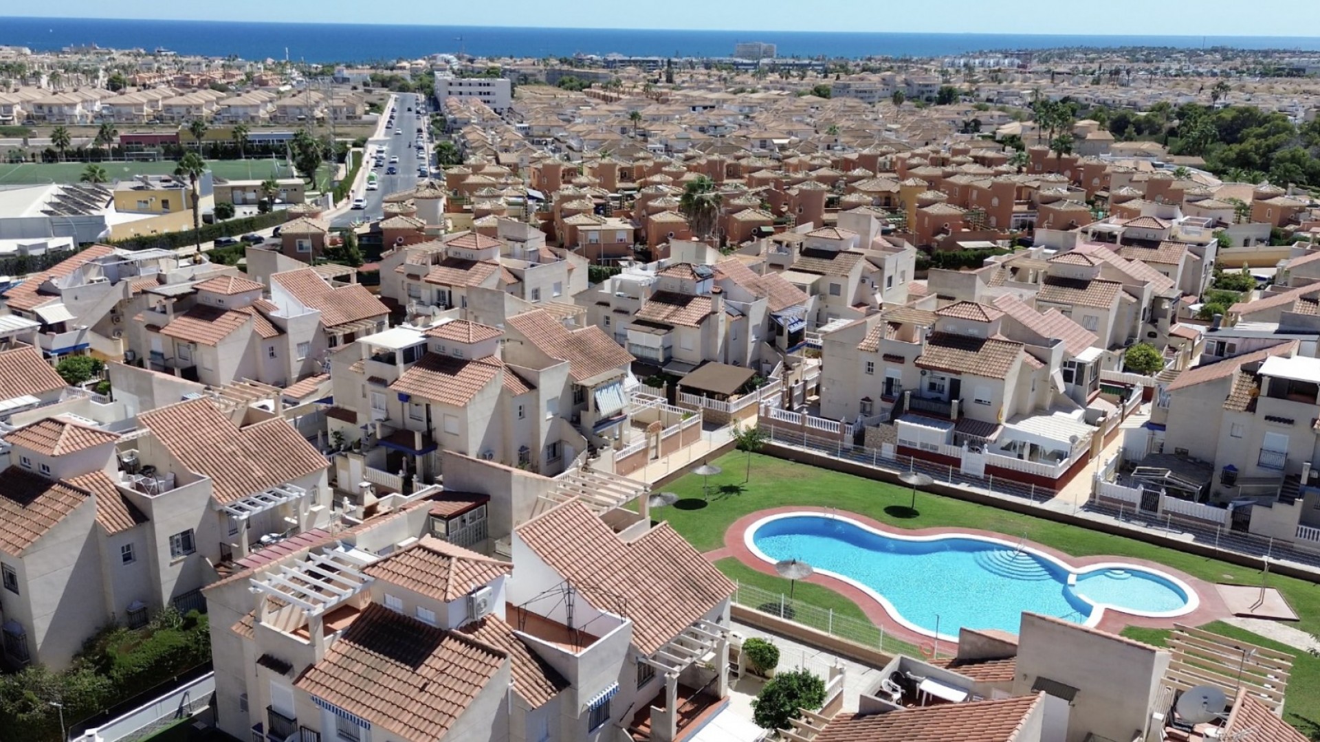 Sprzedaż - Apartament mieszkanie -
Orihuela Costa - Playa Flamenca