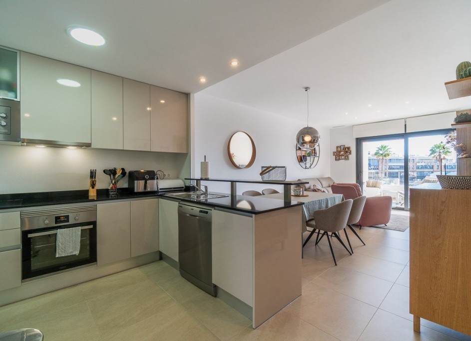 Sprzedaż - Apartament mieszkanie -
Orihuela Costa - Playa Flamenca