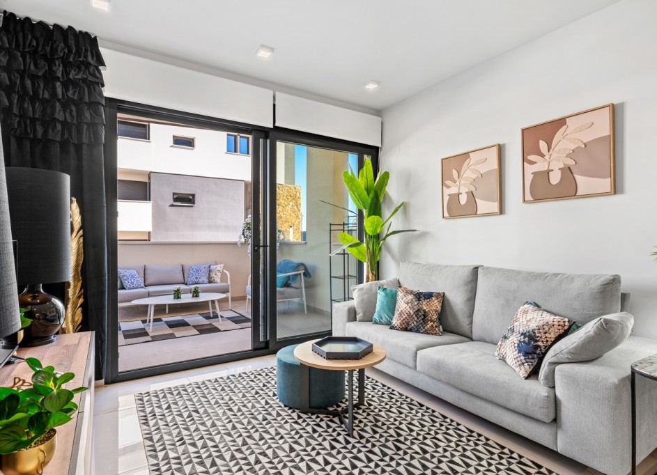 Sprzedaż - Apartament mieszkanie -
Orihuela Costa - Playa Flamenca