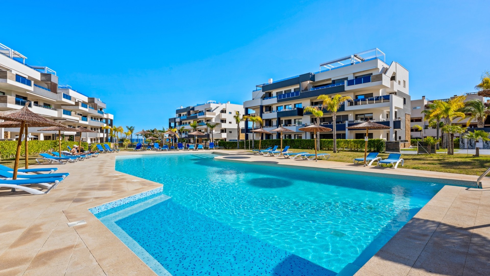 Sprzedaż - Apartament mieszkanie -
Orihuela Costa - Playa Flamenca