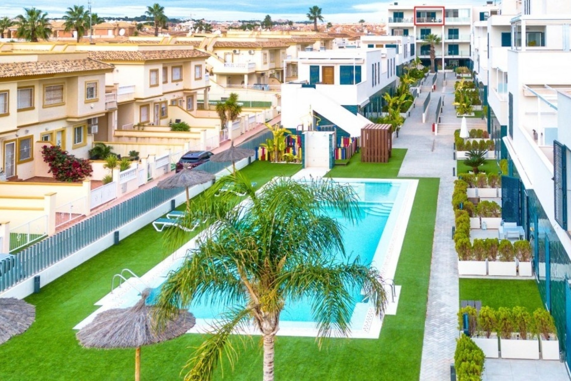 Sprzedaż - Apartament / Mieszkanie -
Orihuela Costa - Playa Flamenca