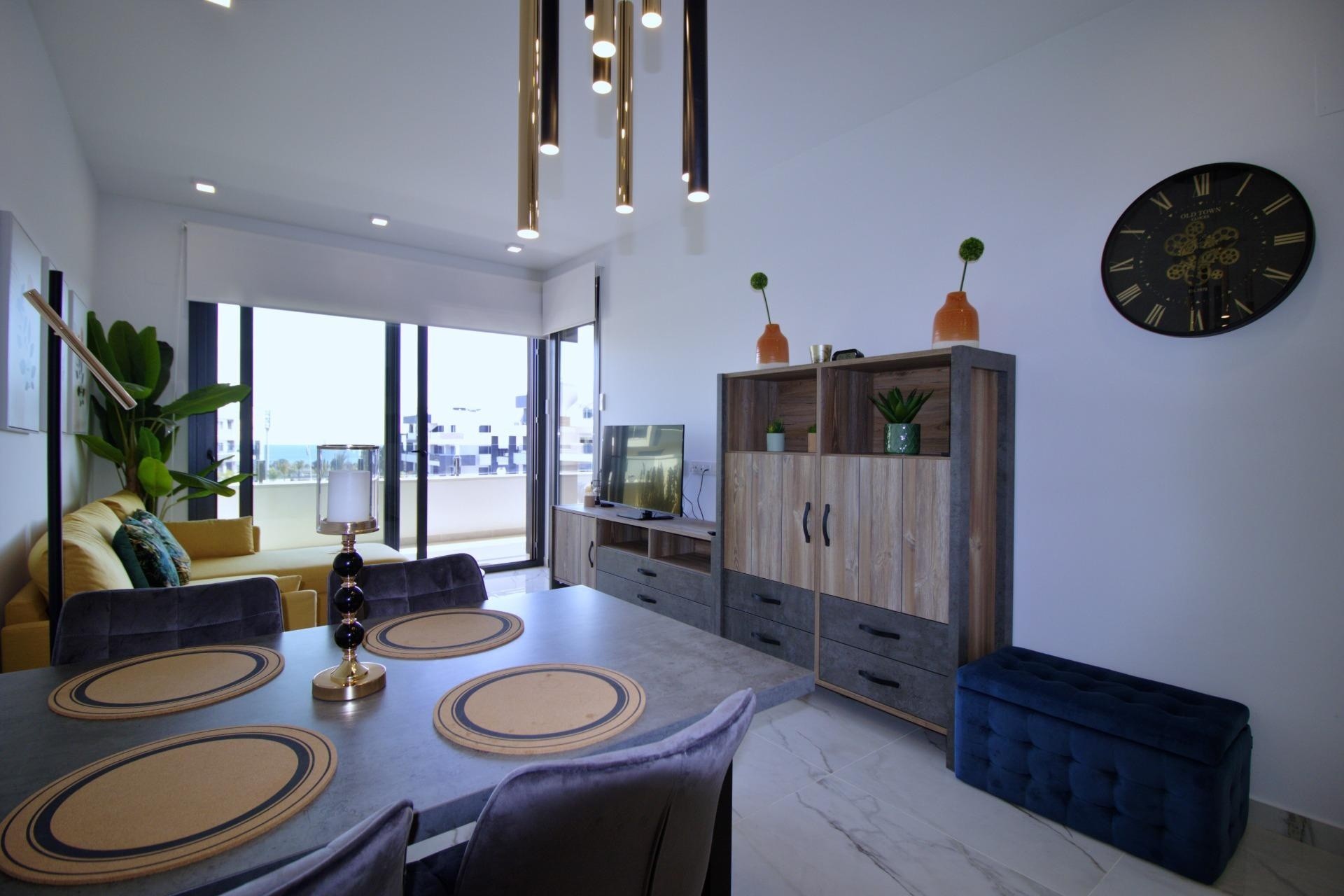 Sprzedaż - Apartament / Mieszkanie -
Orihuela Costa - Punta Prima