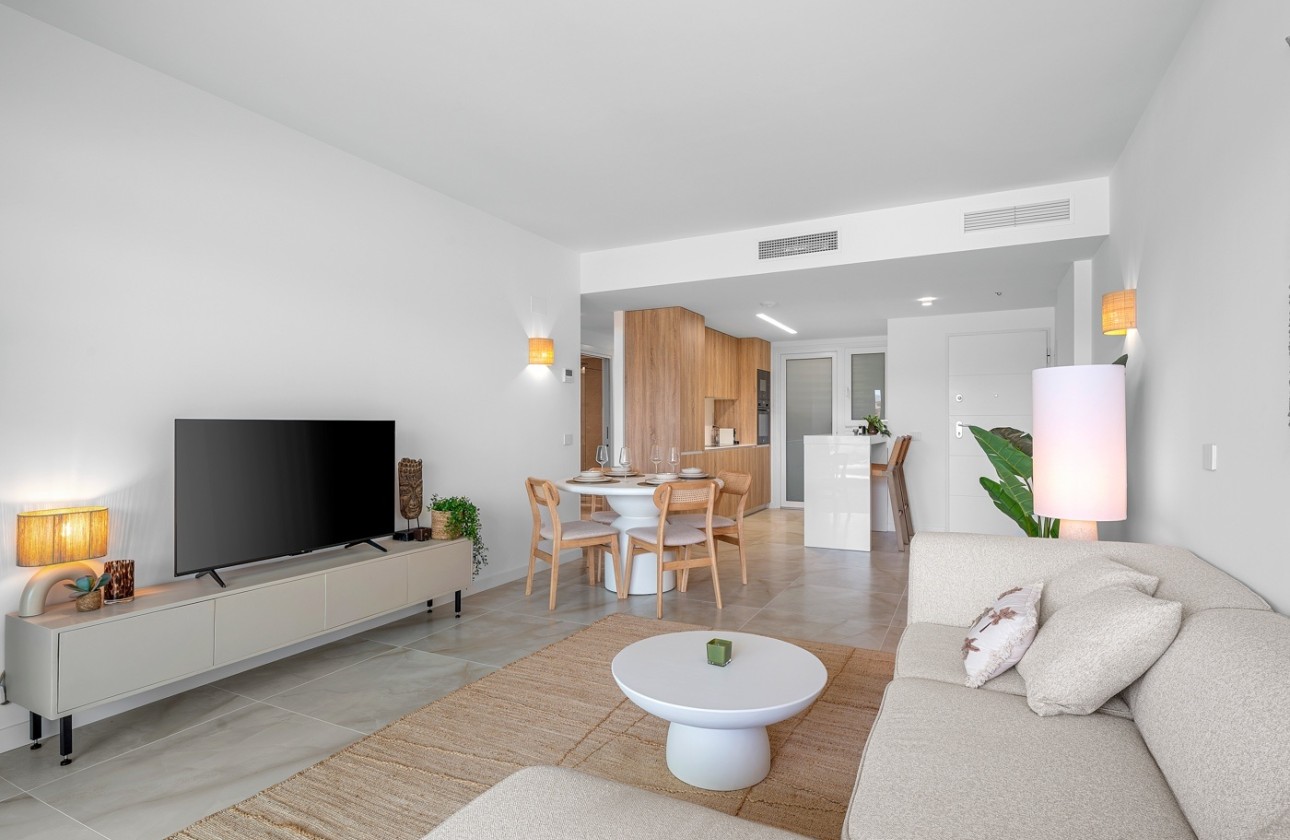 Sprzedaż - Apartament / Mieszkanie -
Orihuela Costa - Punta Prima