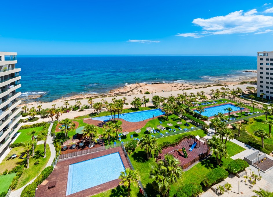 Sprzedaż - Apartament mieszkanie -
Orihuela Costa - Punta Prima