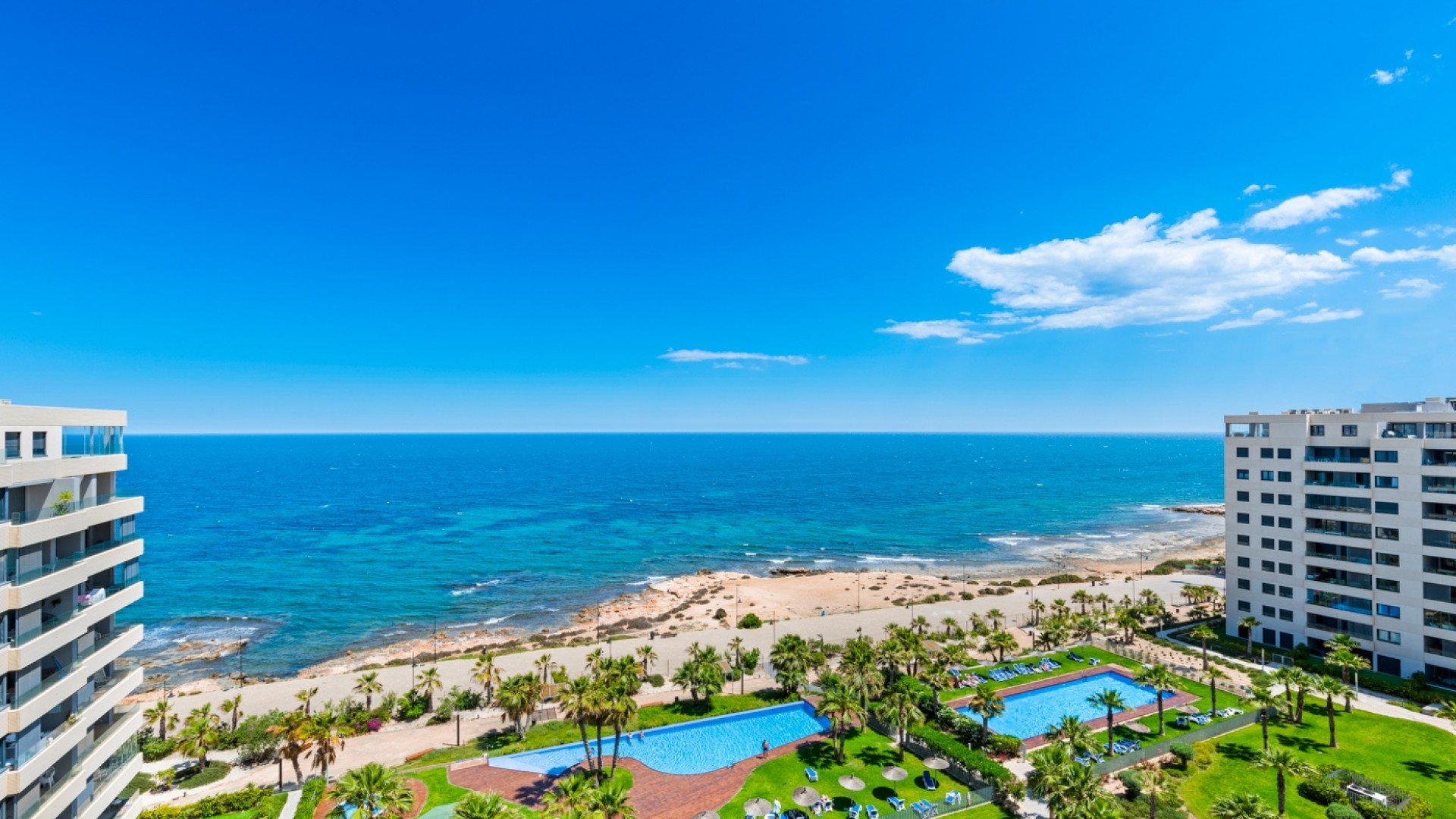 Sprzedaż - Apartament mieszkanie -
Orihuela Costa - Punta Prima