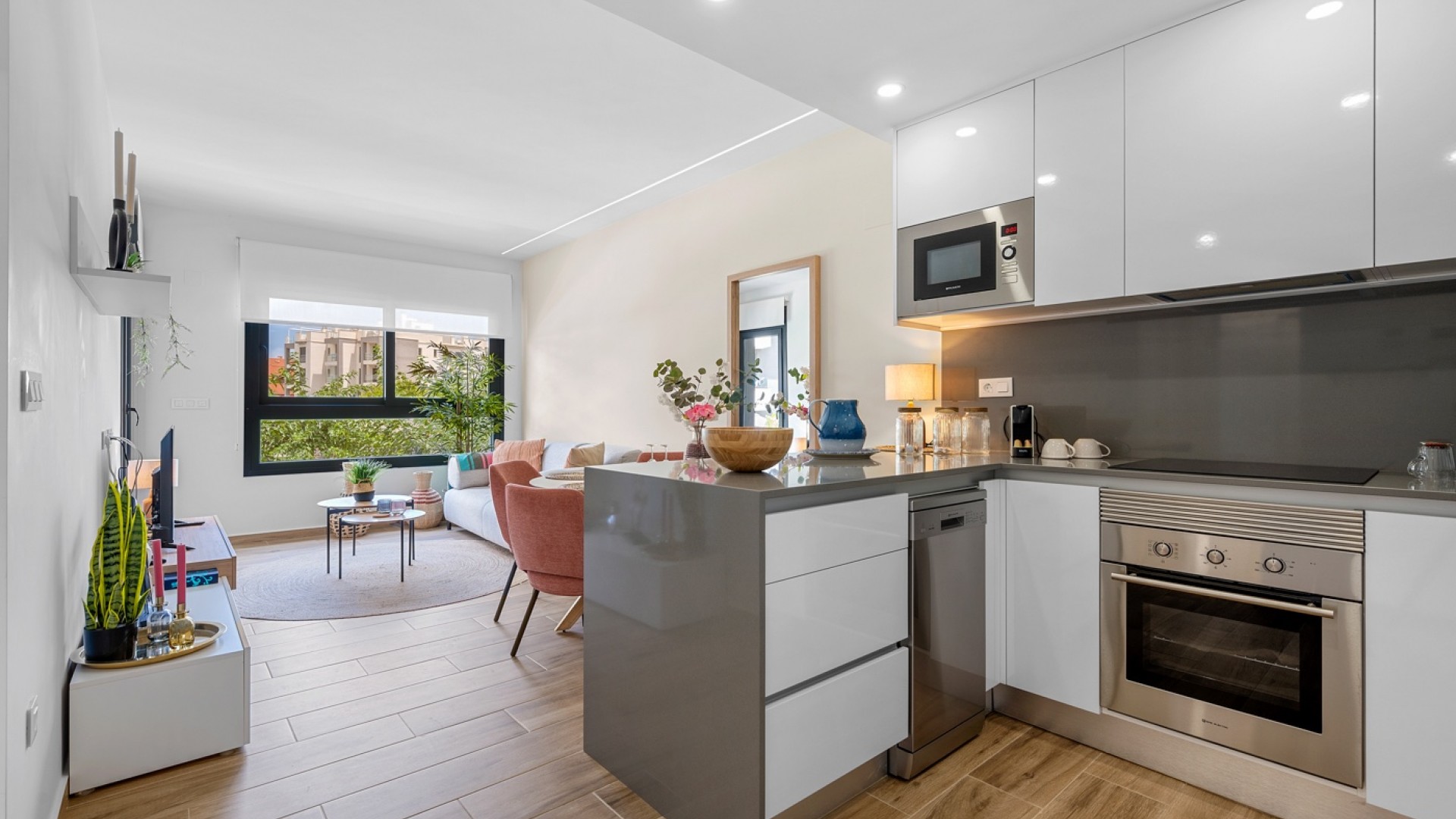 Sprzedaż - Apartament mieszkanie -
Orihuela Costa - Villamartín