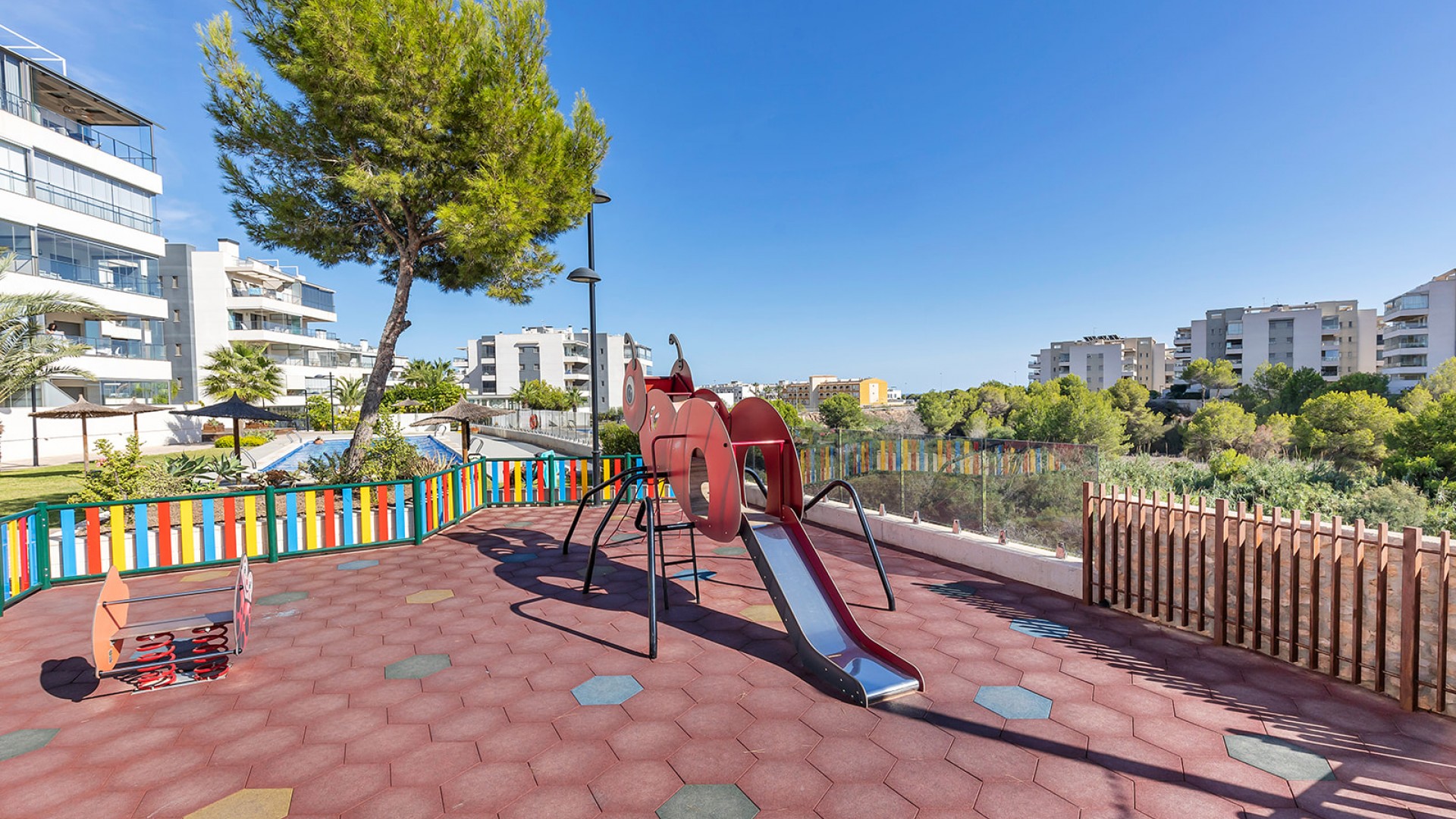 Sprzedaż - Apartament mieszkanie -
Orihuela Costa - Villamartín
