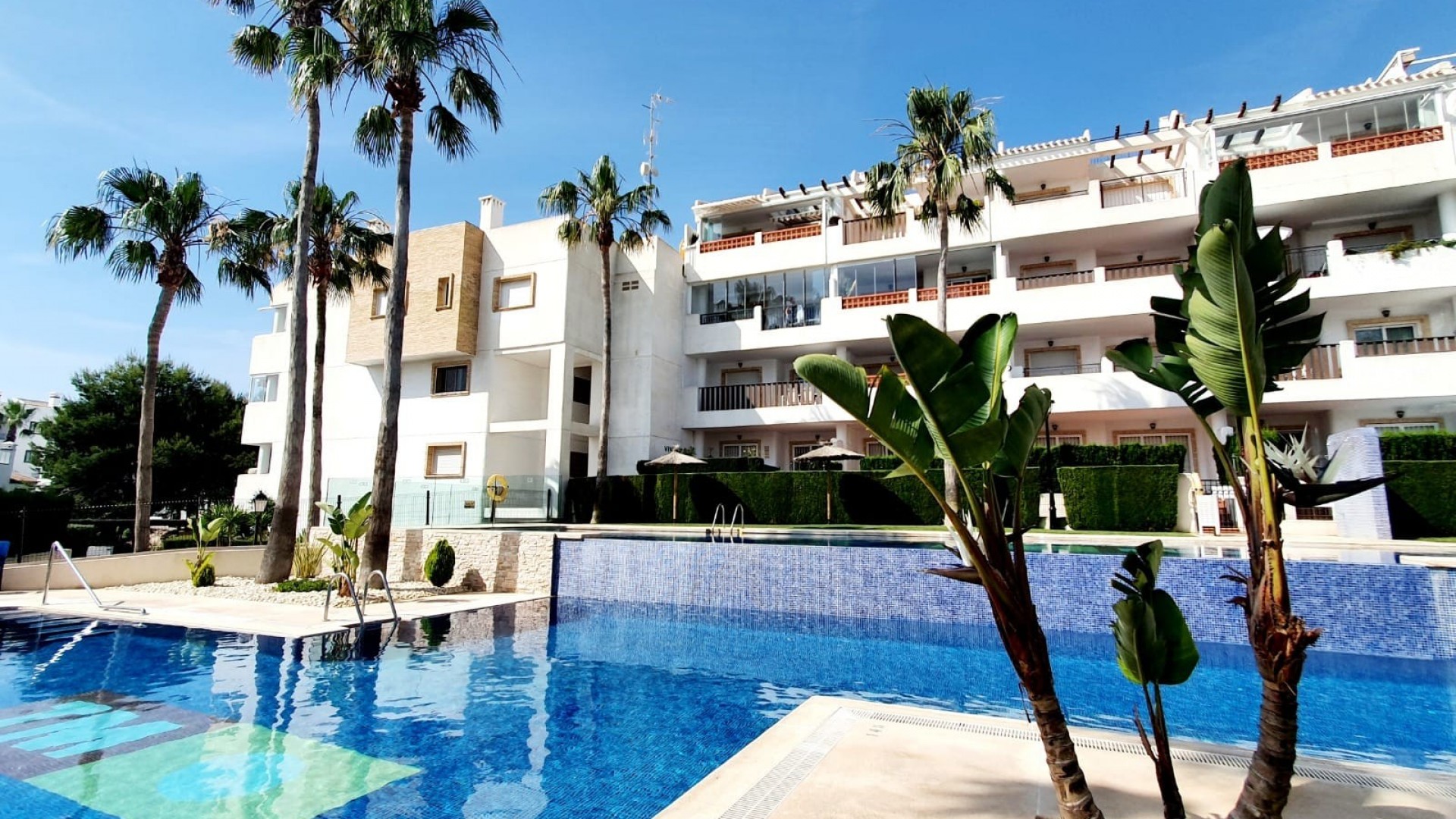 Sprzedaż - Apartament mieszkanie -
Orihuela Costa - Villamartín