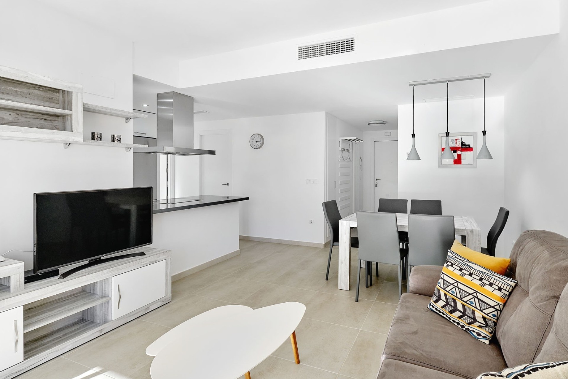 Sprzedaż - Apartament mieszkanie -
Orihuela Costa - Villamartín