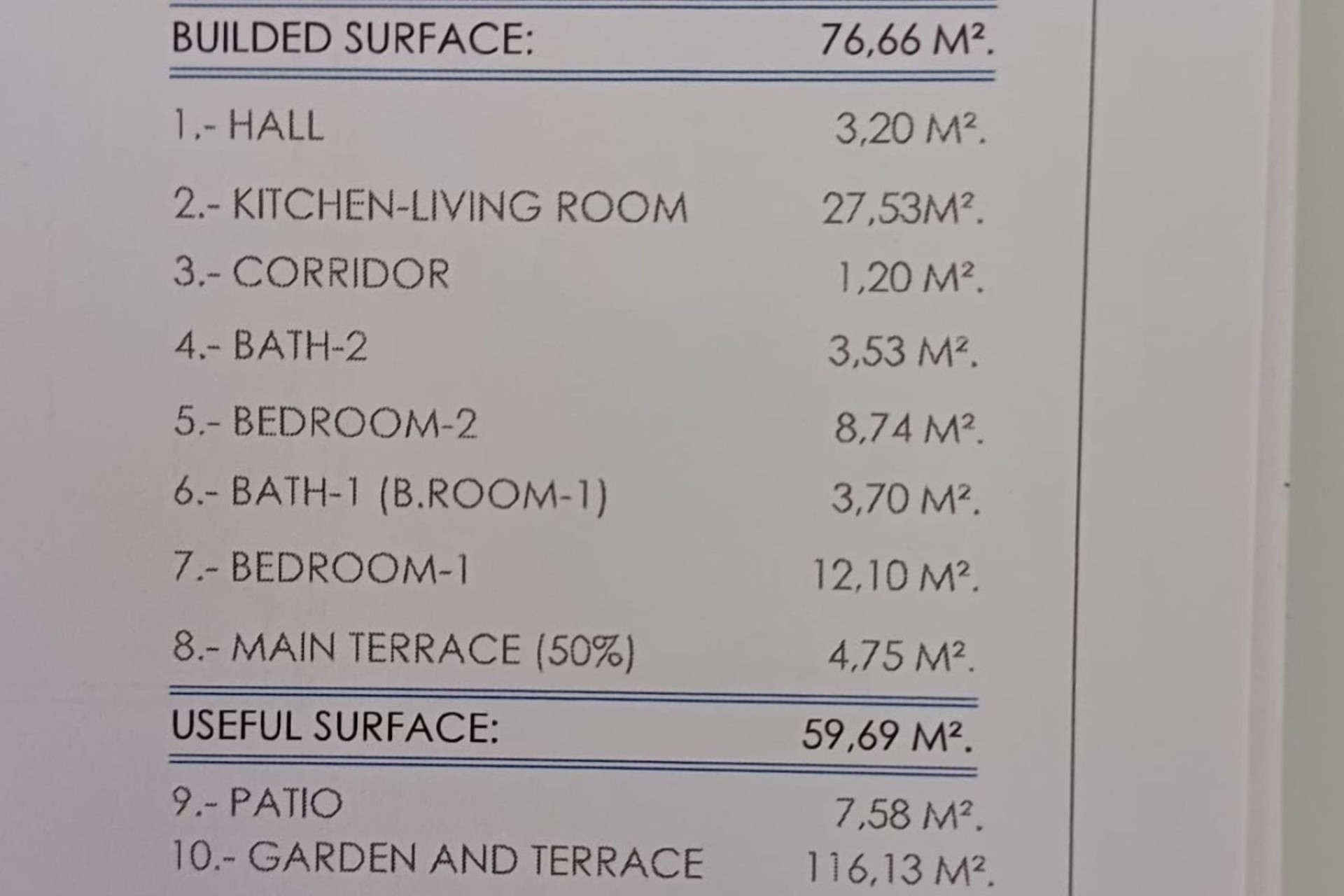 Sprzedaż - Apartament / Mieszkanie -
Orihuela Costa - Villamartín