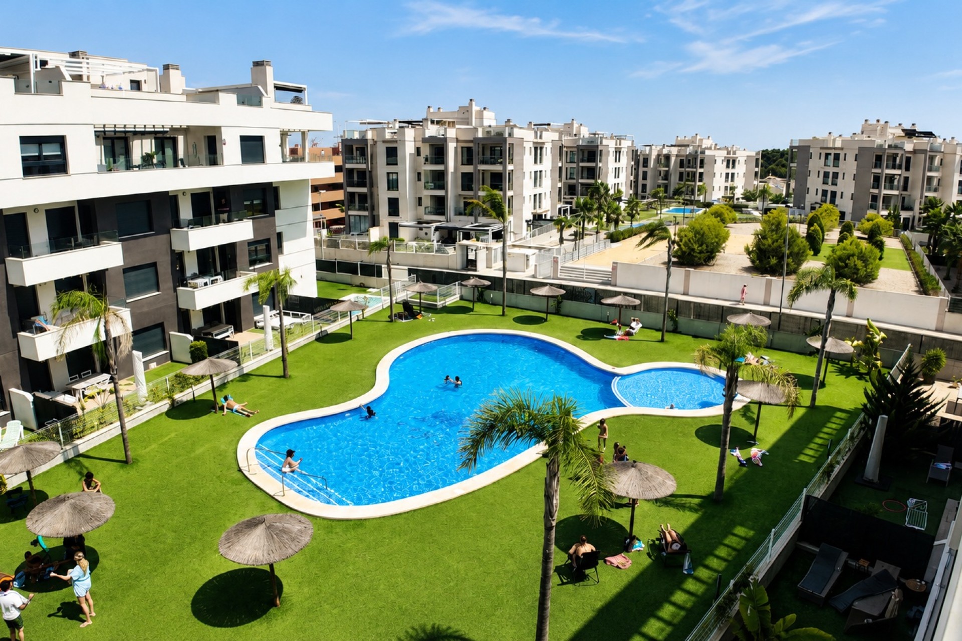 Sprzedaż - Apartament / Mieszkanie -
Orihuela Costa - Villamartín