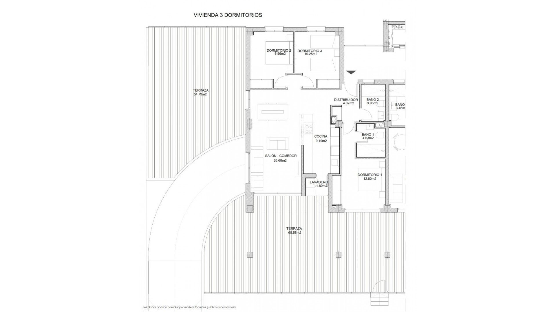 Sprzedaż - Apartament mieszkanie -
Orihuela Costa - Villamartín