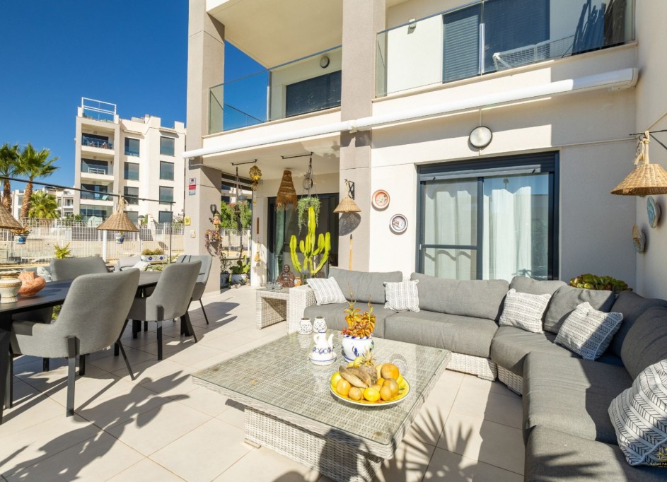 Sprzedaż - Apartament mieszkanie -
Orihuela Costa - Villamartín