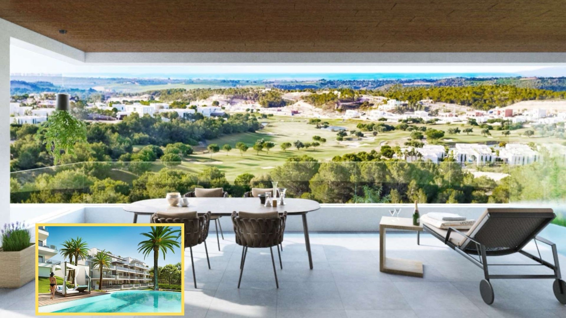 Sprzedaż - Apartament mieszkanie -
Orihuela - Las Colinas Golf