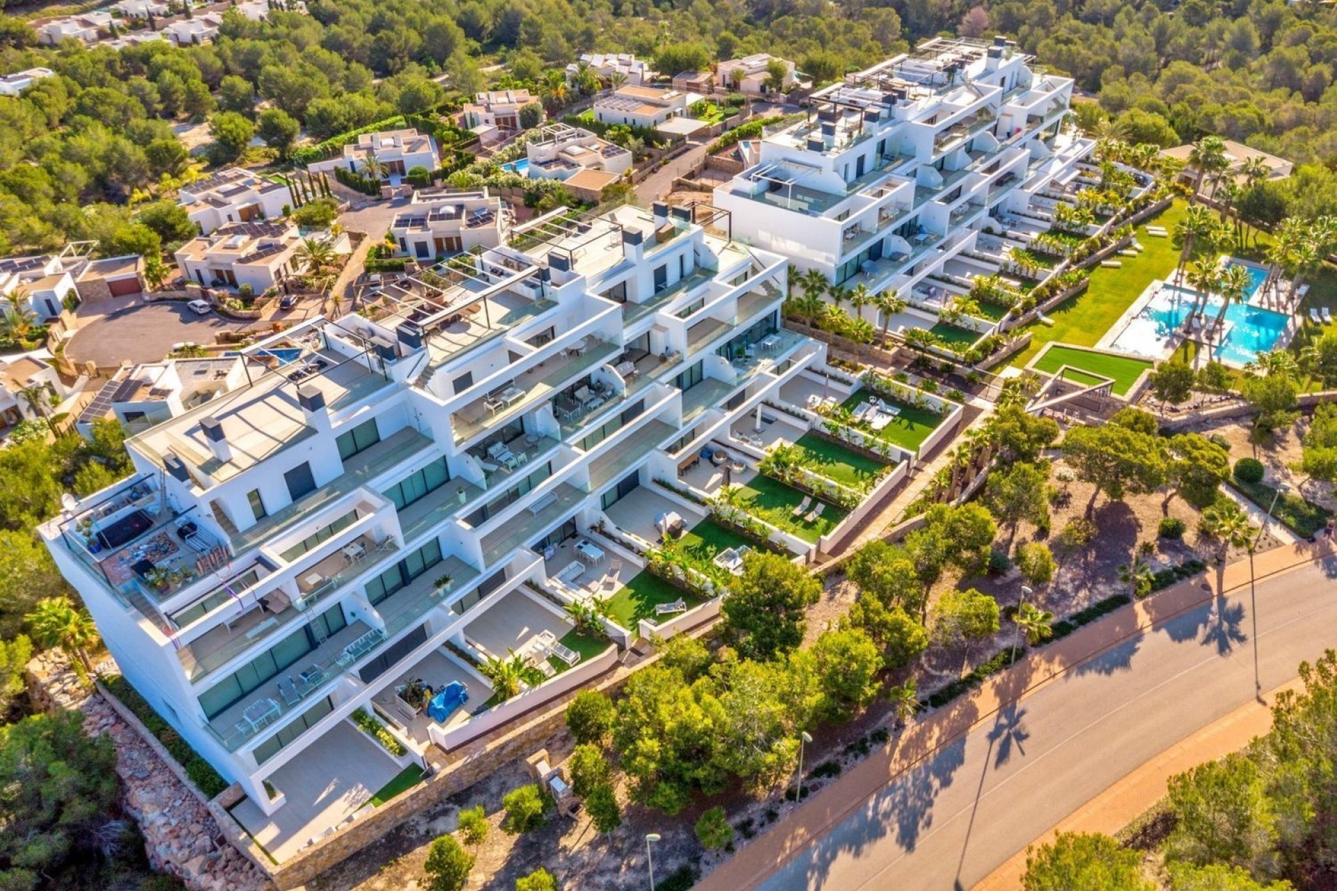 Sprzedaż - Apartament / Mieszkanie -
Orihuela - Las Colinas Golf