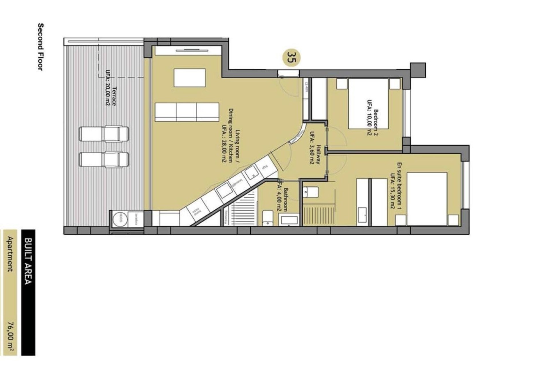 Sprzedaż - Apartament / Mieszkanie -
Orihuela - Las Colinas Golf