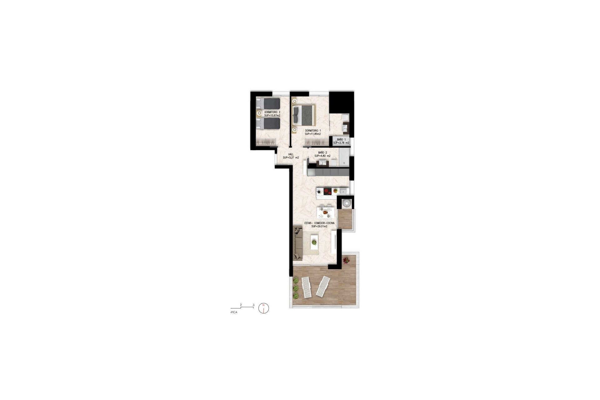 Sprzedaż - Apartament / Mieszkanie -
Orihuela - Orihuela Costa