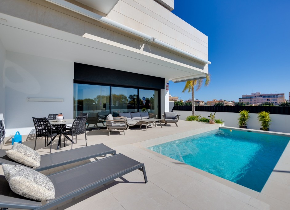 Sprzedaż - Apartament mieszkanie -
Pilar de la Horadada - Costa Blanca Sur