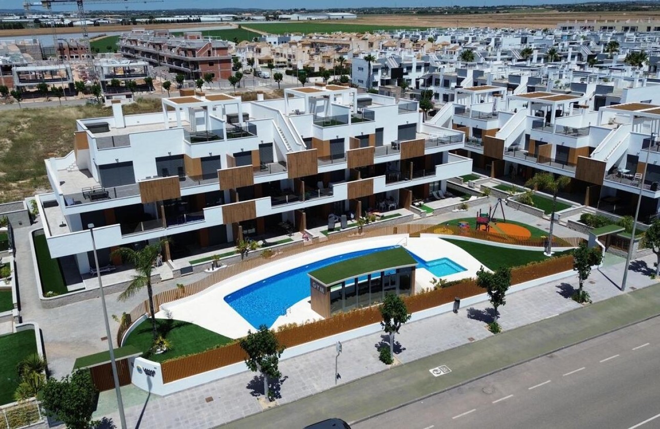 Sprzedaż - Apartament / Mieszkanie -
Pilar de la Horadada - Costa Blanca