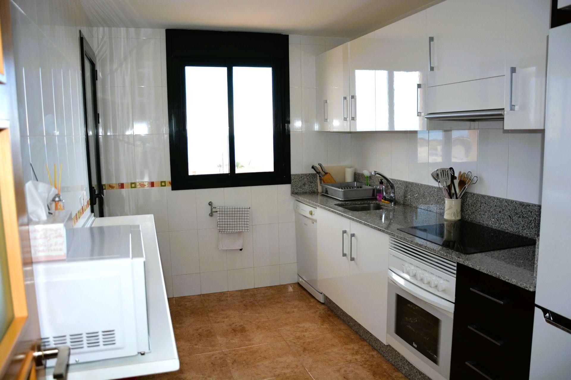 Sprzedaż - Apartament / Mieszkanie -
Puerto de mazarron - El Alamillo