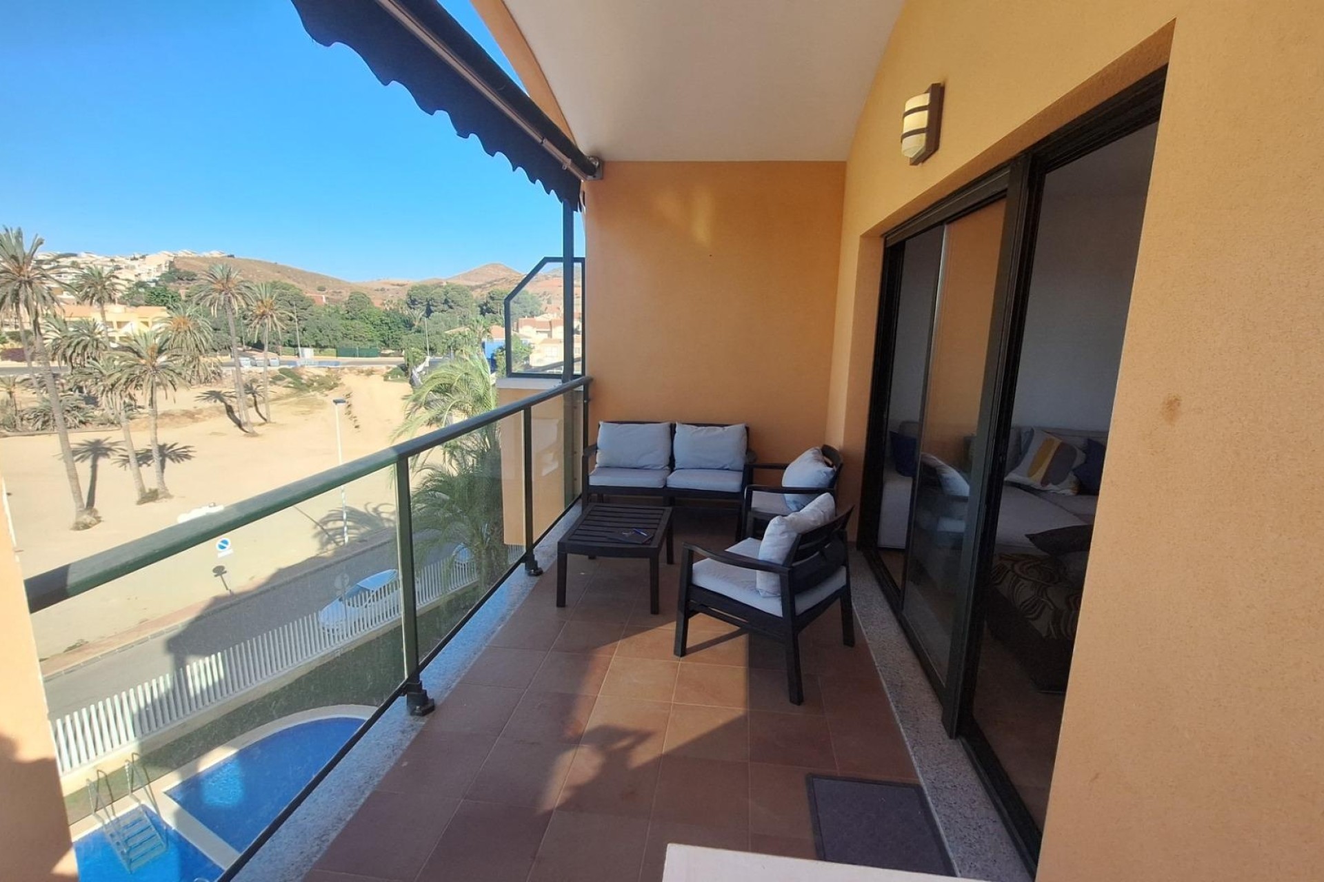 Sprzedaż - Apartament / Mieszkanie -
Puerto de mazarron - El Alamillo