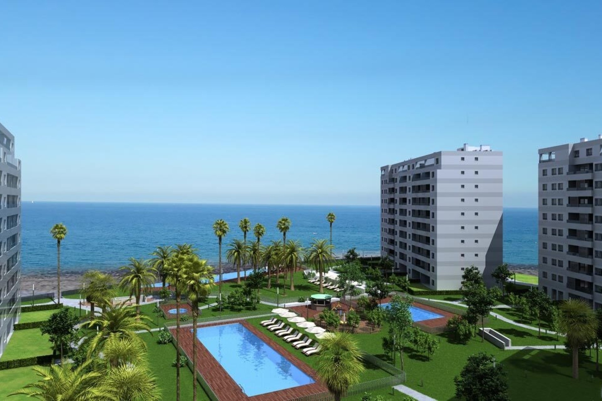 Sprzedaż - Apartament / Mieszkanie -
Punta Prima - Costa Blanca