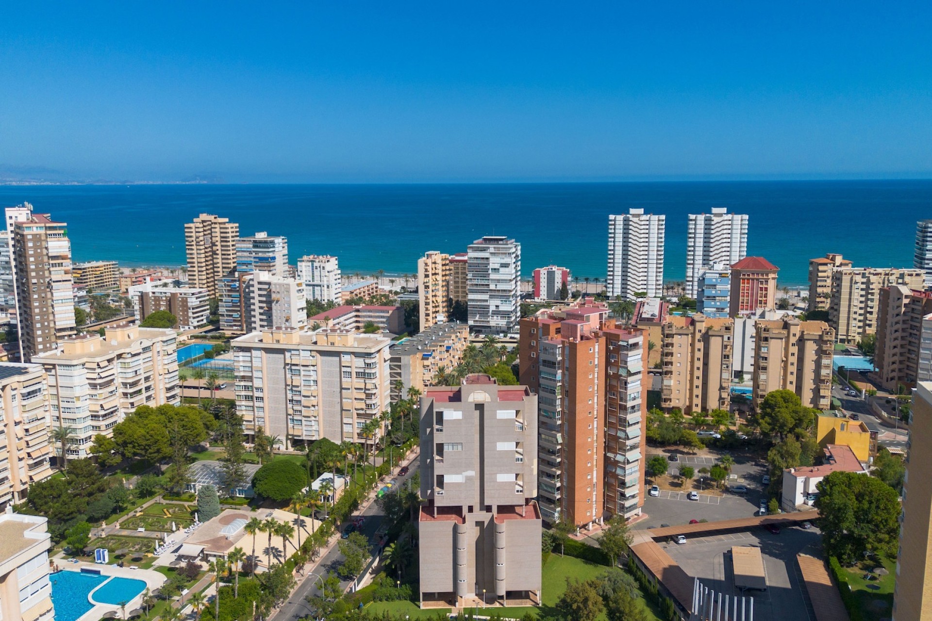 Sprzedaż - Apartament / Mieszkanie -
San Juan de Alicante - Costa Blanca