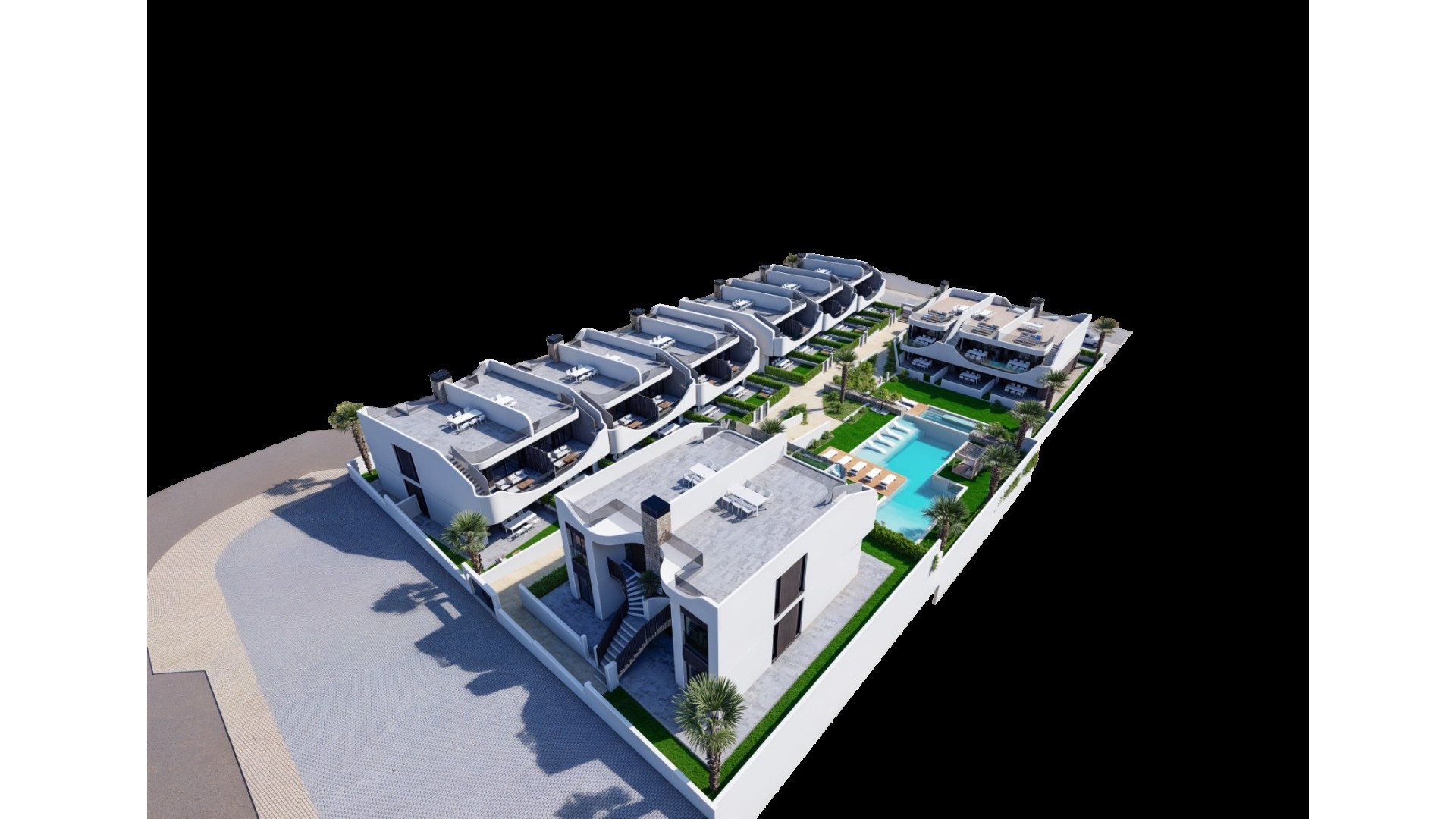 Sprzedaż - Apartament mieszkanie -
San Miguel de Salinas - Pueblo