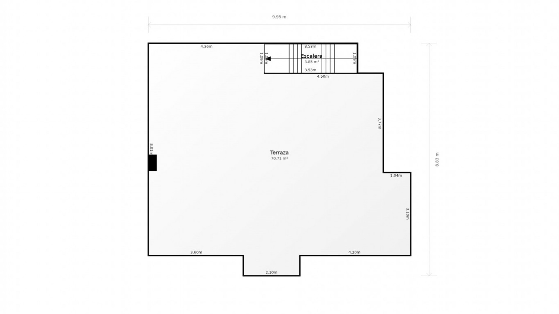 Sprzedaż - Apartament mieszkanie -
San Miguel de Salinas