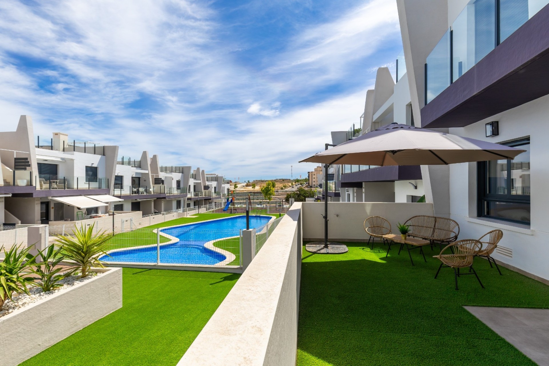 Sprzedaż - Apartament / Mieszkanie -
San Miguel de Salinas
