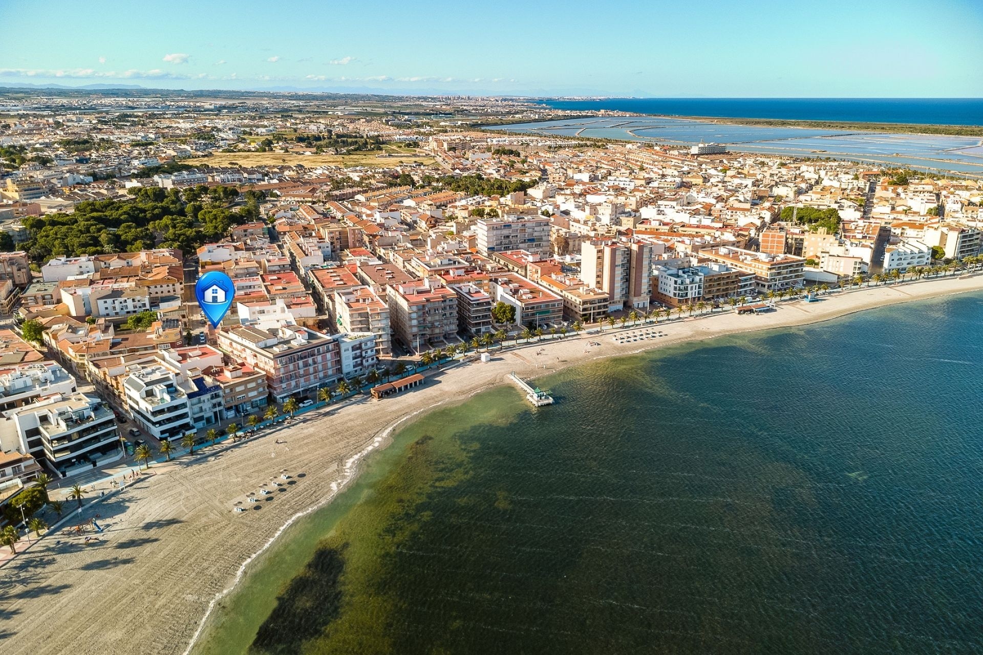 Sprzedaż - Apartament / Mieszkanie -
San Pedro del Pinatar - San Pedro de Pinatar