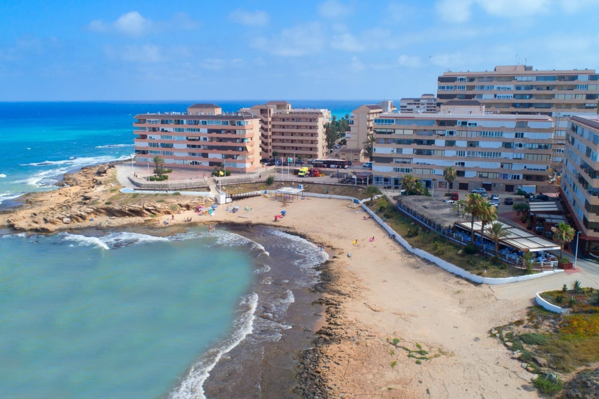 Sprzedaż - Apartament / Mieszkanie -
Torrevieja - Cabo Cervera