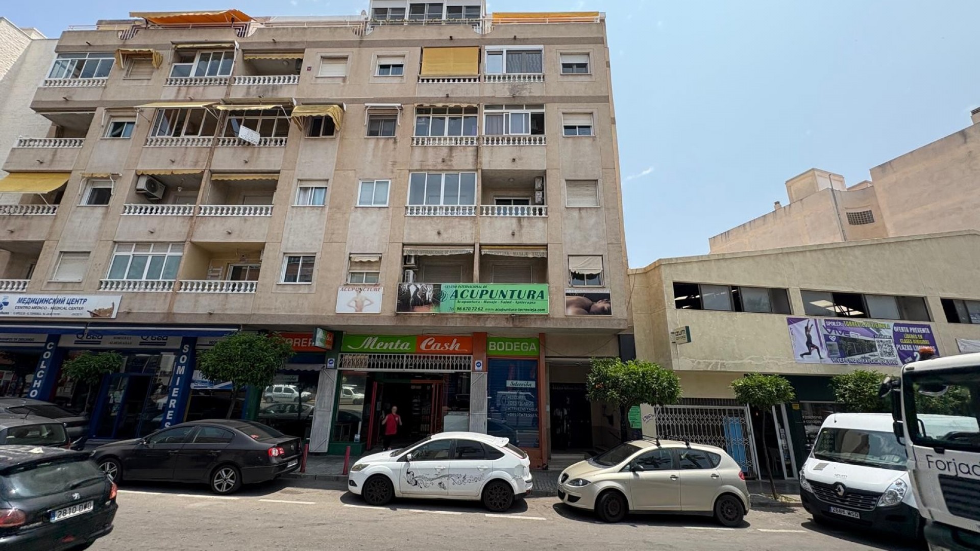 Sprzedaż - Apartament mieszkanie -
Torrevieja - Centro