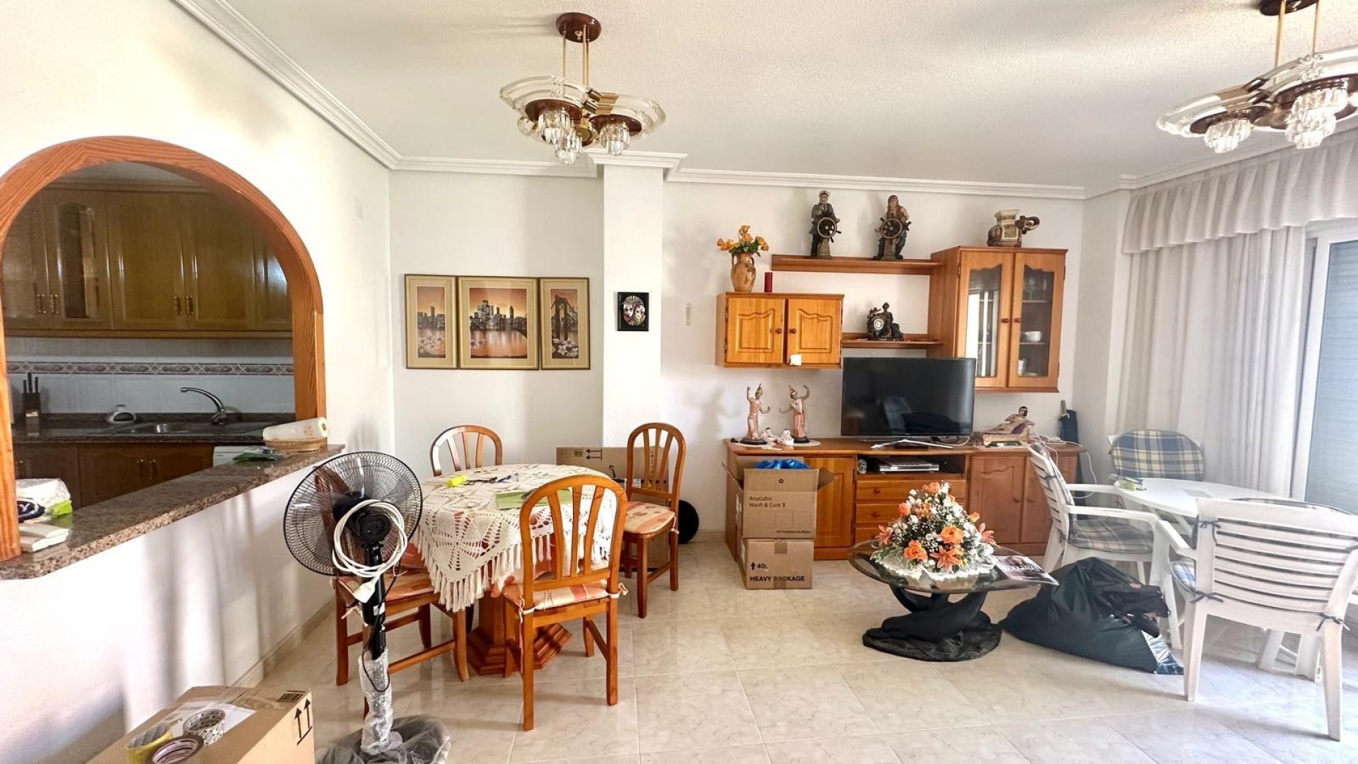 Sprzedaż - Apartament mieszkanie -
Torrevieja - Centro