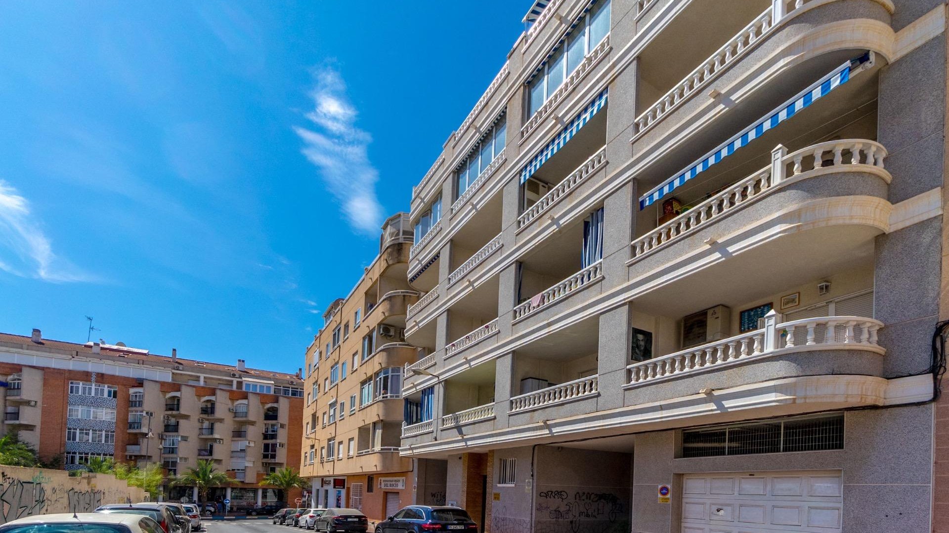 Sprzedaż - Apartament mieszkanie -
Torrevieja - Centro