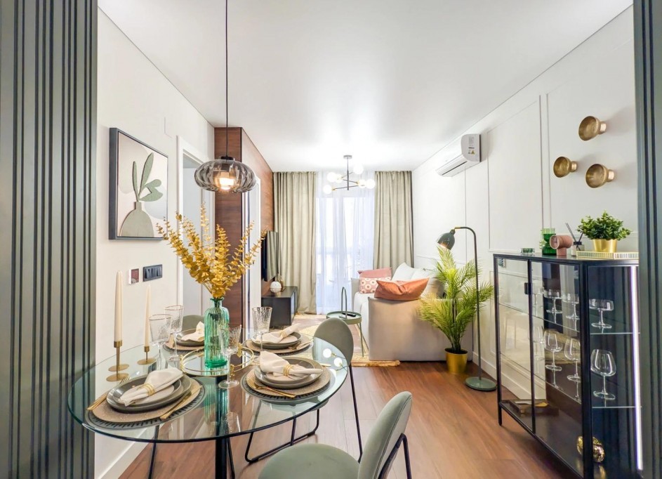 Sprzedaż - Apartament mieszkanie -
Torrevieja - Centro