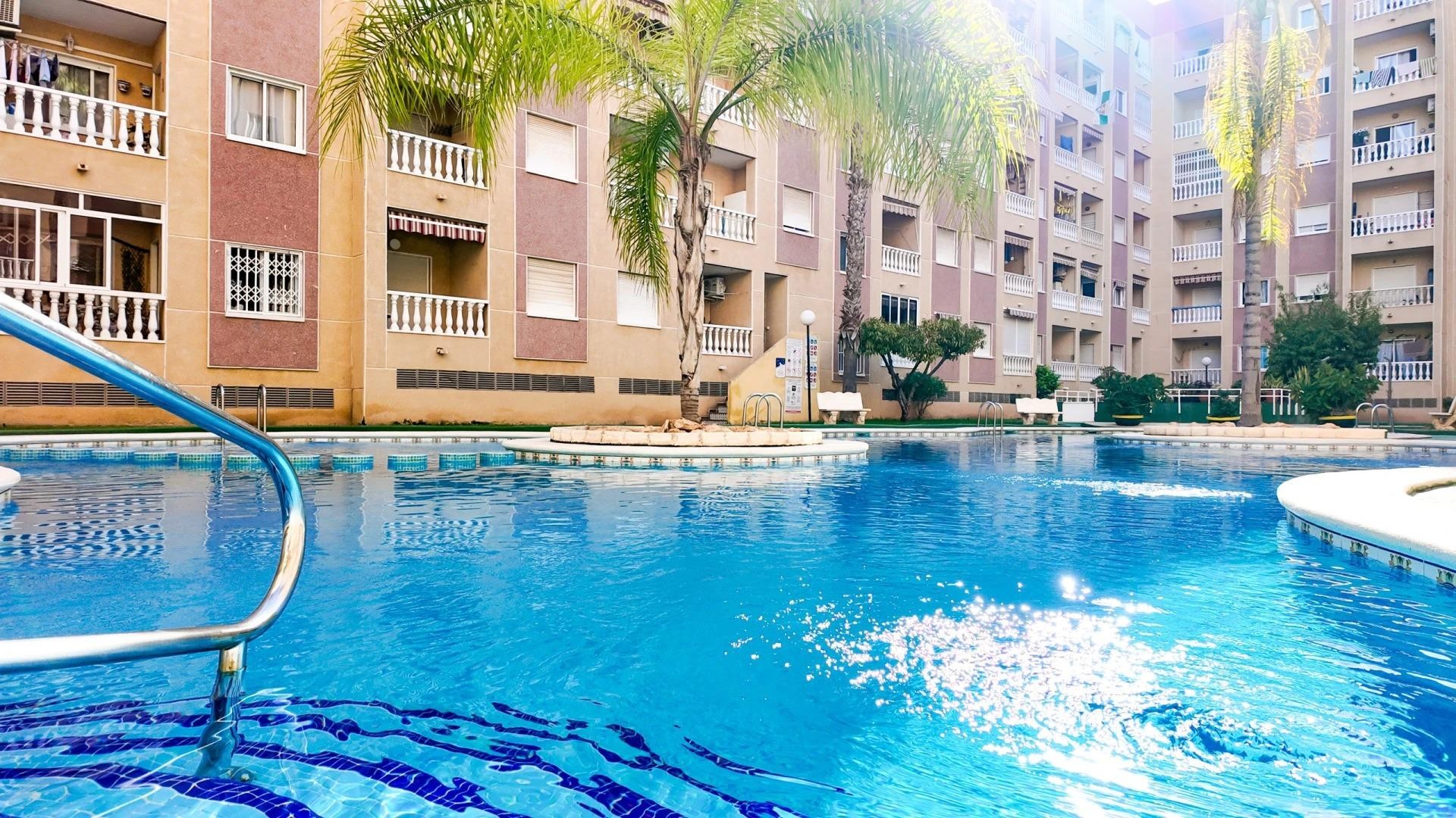 Sprzedaż - Apartament mieszkanie -
Torrevieja - Centro