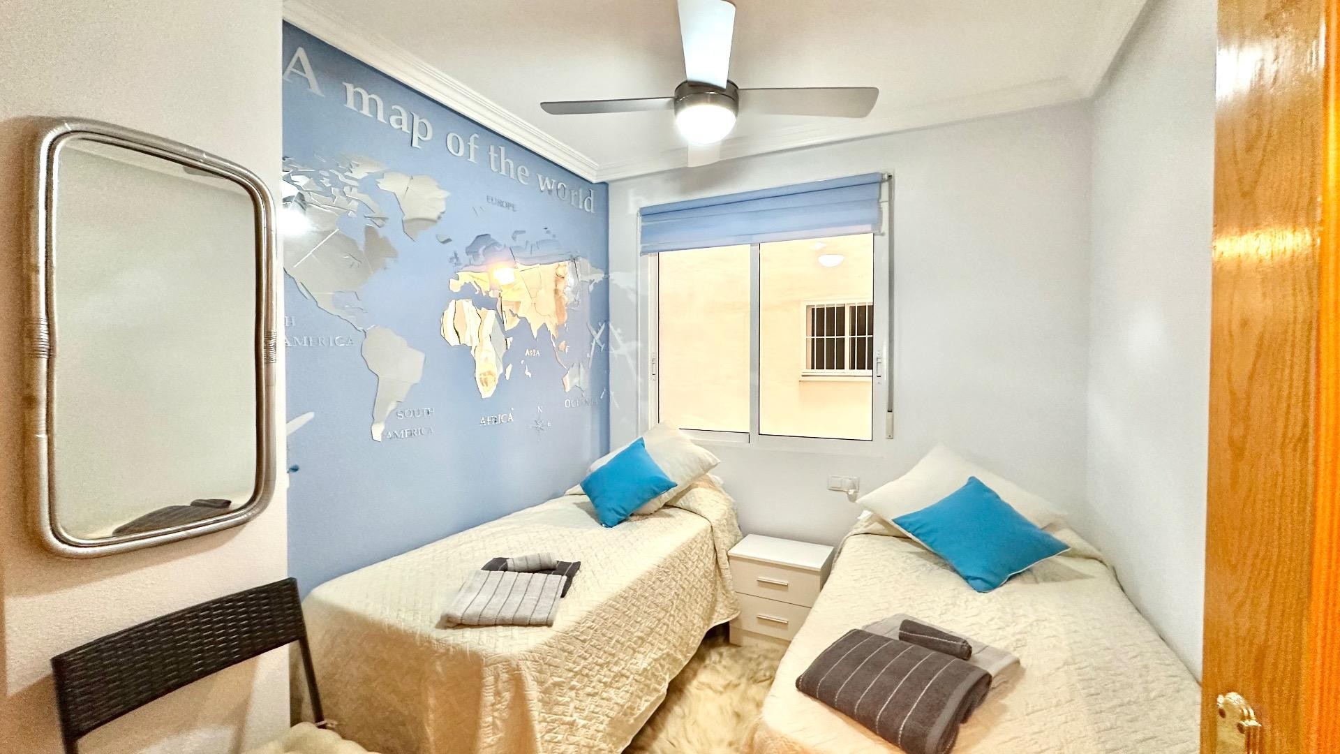 Sprzedaż - Apartament mieszkanie -
Torrevieja - Centro