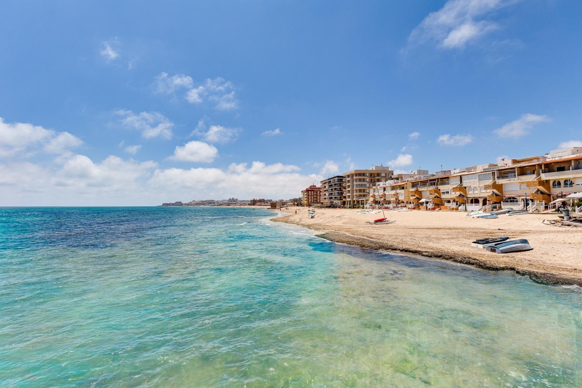 Sprzedaż - Apartament / Mieszkanie -
Torrevieja - Costa Blanca