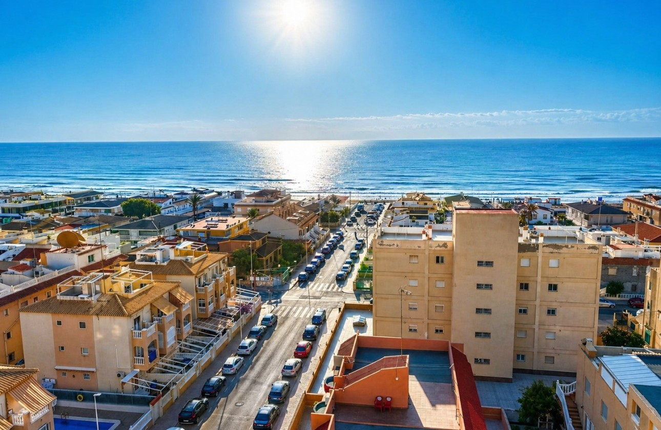 Sprzedaż - Apartament / Mieszkanie -
Torrevieja - Costa Blanca